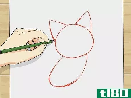 Image titled Draw Anime Cats Step 1