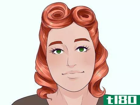 Image titled Do Pin Up Hairstyles for Short Hair Step 22