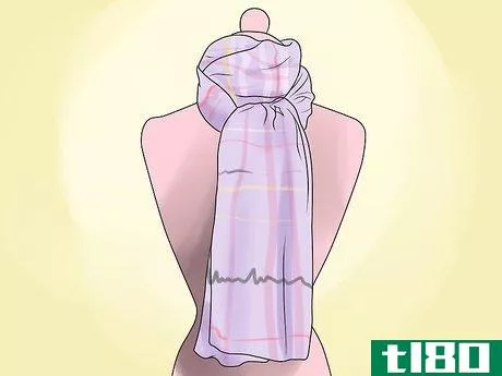 Image titled Wear a Burberry Scarf Step 13