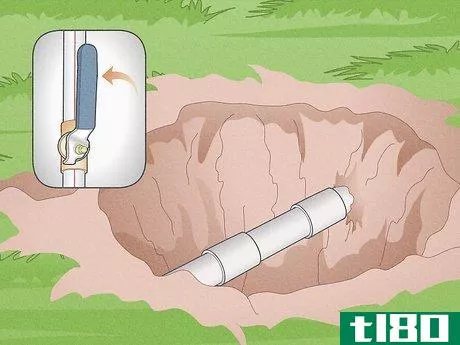Image titled Fix a Broken Sprinkler Pipe Step 9