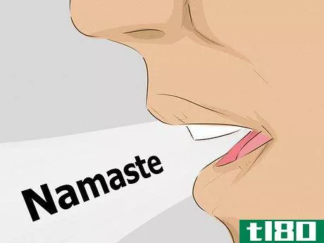 Image titled Do Namaste Step 4