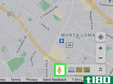 Image titled Find North on Google Maps on PC or Mac Step 3