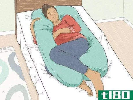 Image titled Get Better Sleep During Pregnancy Step 11