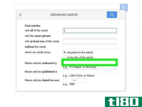 Image titled Do an Advanced Search on Google Scholar Step 6