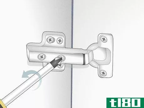 Image titled Fix a Cabinet Door Hinge Step 11