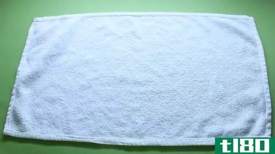 如何叠毛巾(fold a towel swan)