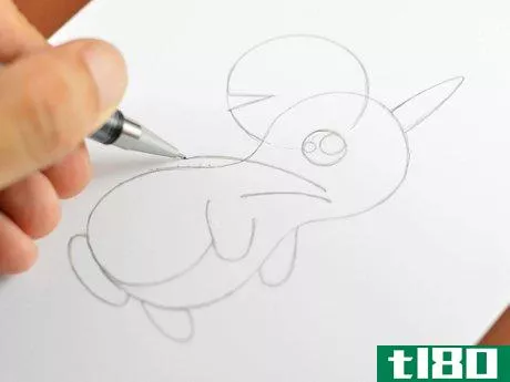 Image titled Draw a Cute Mouse from Transformice Step 5