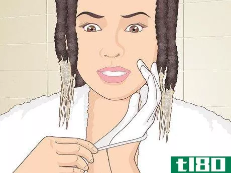 Image titled Dye the Tips of Dreads Step 11
