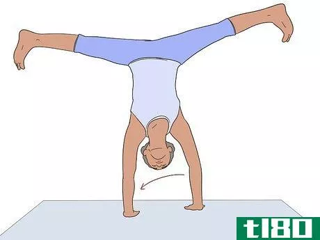 Image titled Do a One Armed Handstand Step 12