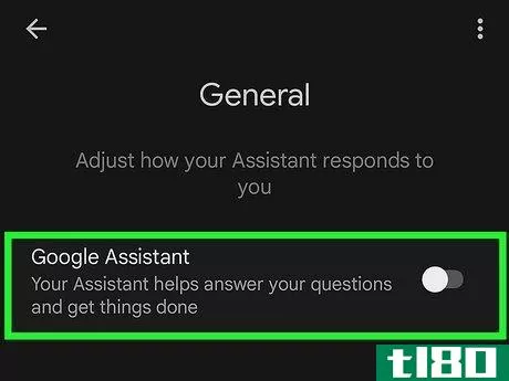 Image titled Disable Google Assistant on Android Step 6