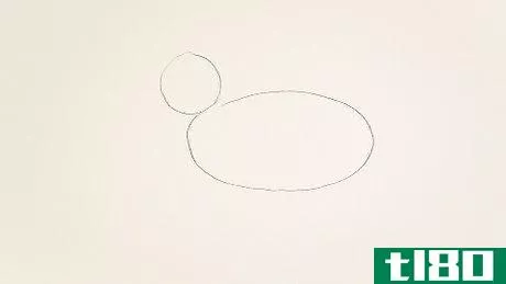 Image titled Draw an Elephant Step 1