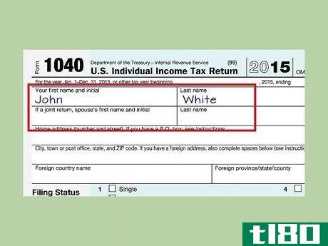 Image titled Fill out IRS Form 1040 Step 5