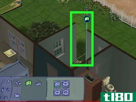 Image titled Delete Walls in Sims 2 Step 10