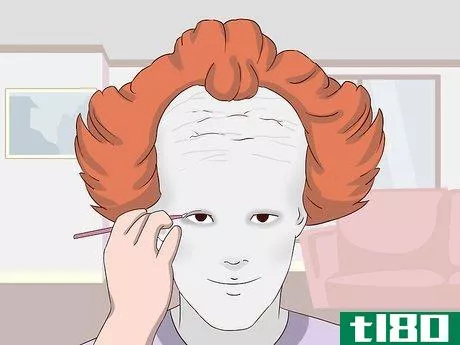 Image titled Do Pennywise Makeup Step 17