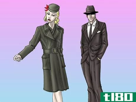 Image titled Dress in American 1940s Fashion Step 1