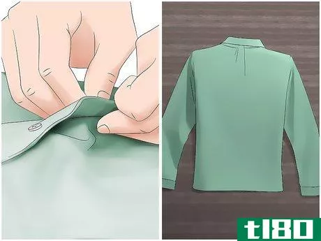 Image titled Fold a Shirt for Business Travel Step 1