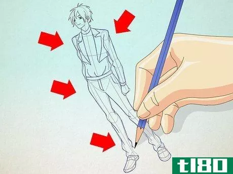 Image titled Draw an Anime Boy Step 4
