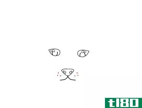 Image titled Draw a Cute Animal Face (Front View) Step 7