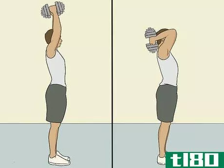 如何做三头肌锻炼(do a tricep workout)