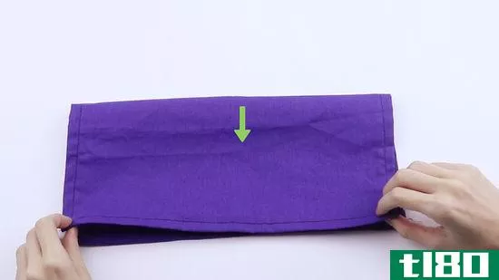 如何折叠餐巾(fold a napkin)