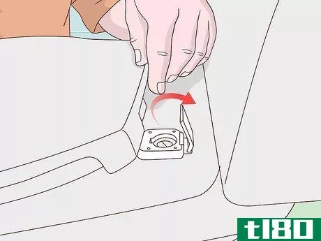 Image titled Fix a Loose Toilet Seat Step 1