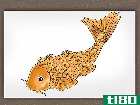 Image titled Draw a Koi Fish Step 7