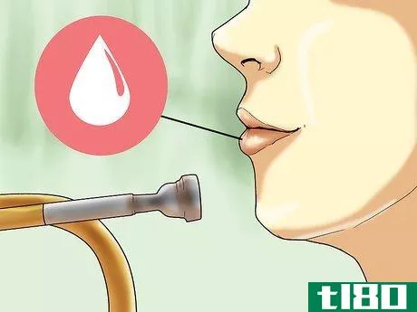 Image titled Develop Embouchure on Trumpet Step 6
