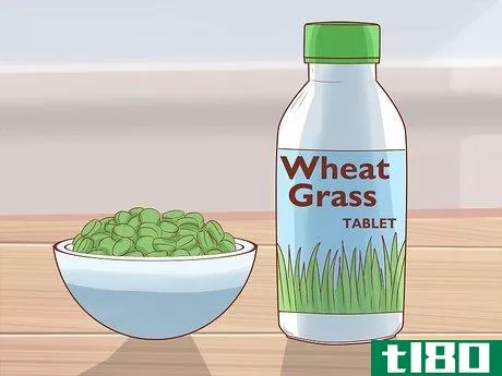 Image titled Gain the Health Benefits of Wheatgrass Step 4