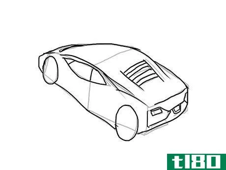 Image titled Draw a Lamborghini Step 18