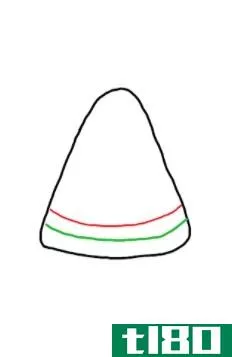 Image titled Draw a Kawaii Watermelon Step 3