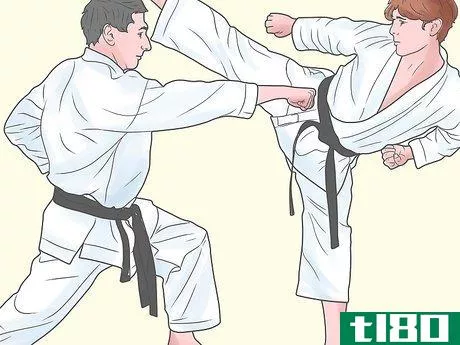 Image titled Do a Karate Punch in Shotokan Step 4