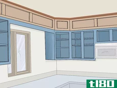Image titled Extend Cabinets to the Ceiling Step 7