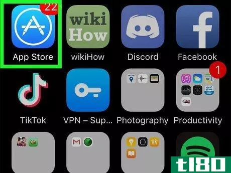 如何在iphone上查找已删除的应用程序(find deleted apps on an iphone)
