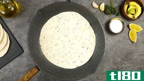 Image titled Fold a Tortilla Step 1