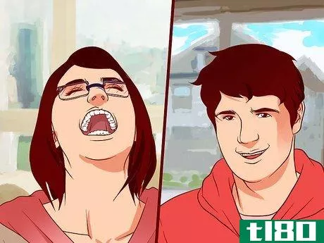 Image titled Fake Laugh Step 4