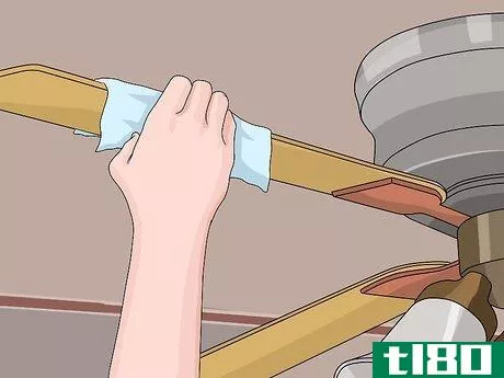 Image titled Fix a Squeaking Ceiling Fan Step 3