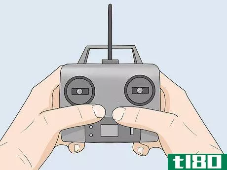如何驾驶遥控直升机(fly a remote control helicopter)