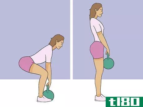 Image titled Exercise With a Kettlebell Step 10
