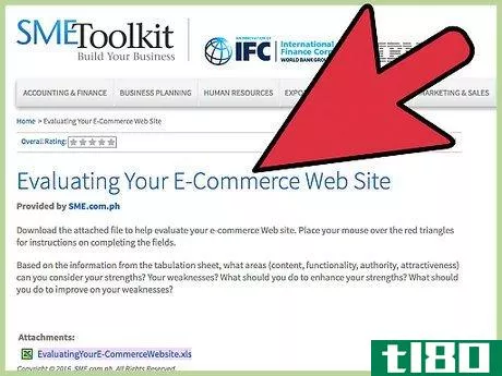 Image titled Evaluate an E commerce Website Step 1
