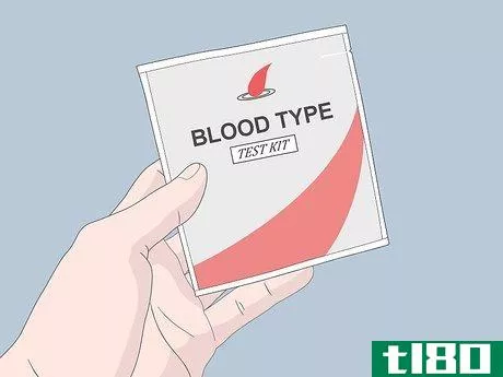 Image titled Find Out Your Blood Type at Home Step 1