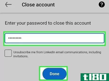 Image titled Delete a LinkedIn Account Step 20