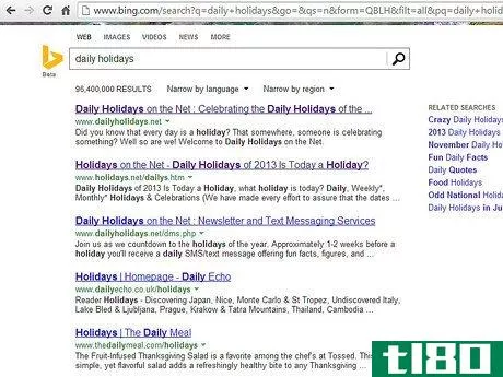 Image titled Find Out What Type of Holiday Exists Today Online (Besides Common Holidays) Step 9