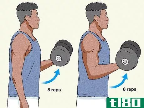 Image titled Fix a Muscle Imbalance in Your Biceps Step 4