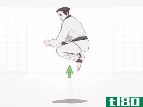 Image titled Execute Jump Kicks (Twio Chagi) in Taekwondo Step 21