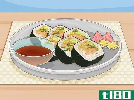 Image titled Eat Sushi Step 4