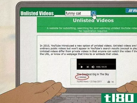 Image titled Find Unlisted YouTube Videos Without a Link Step 1