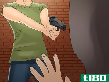 Image titled Disarm a Criminal with a Handgun Step 13