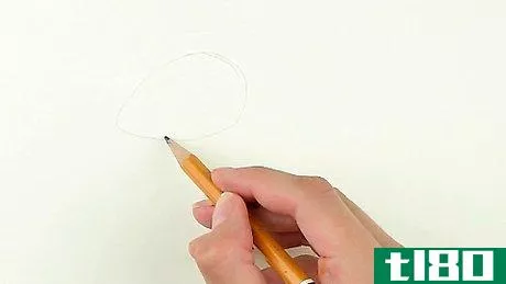 如何画一只狐狸(draw a fox)