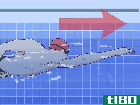 Image titled Get Faster at Swimming Freestyle Step 9