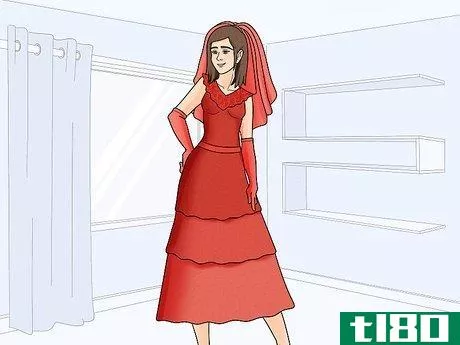 Image titled Dress Like Lydia Deetz Step 3
